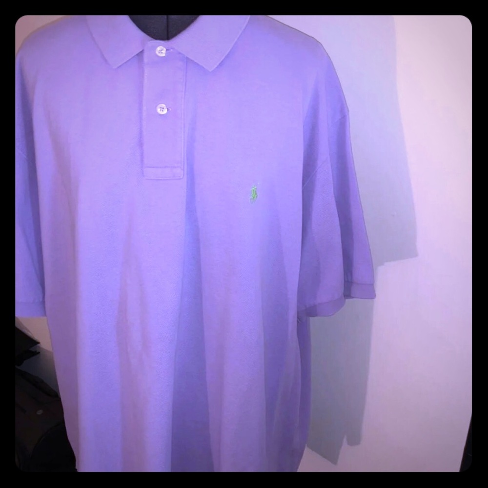 Men’s Purple Polo Ralph Lauren Polo Shirt XXL